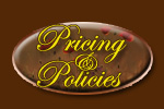 Pricing and Policies